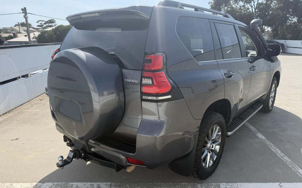 2018 Toyota Landcruiser Prado Kakadu