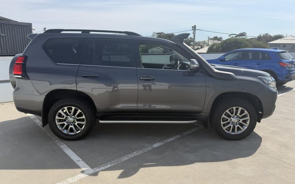 2018 Toyota Landcruiser Prado Kakadu