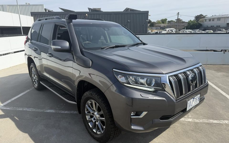 2018 Toyota Landcruiser Prado Kakadu
