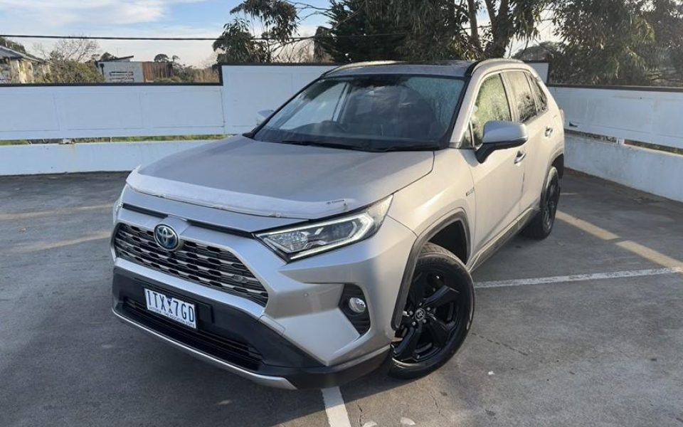 2021 Toyota Rav4 Hybrid Cruiser-AWD