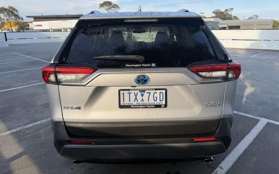 2021 Toyota Rav4 Hybrid Cruiser-AWD