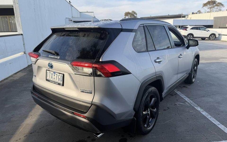 2021 Toyota Rav4 Hybrid Cruiser-AWD