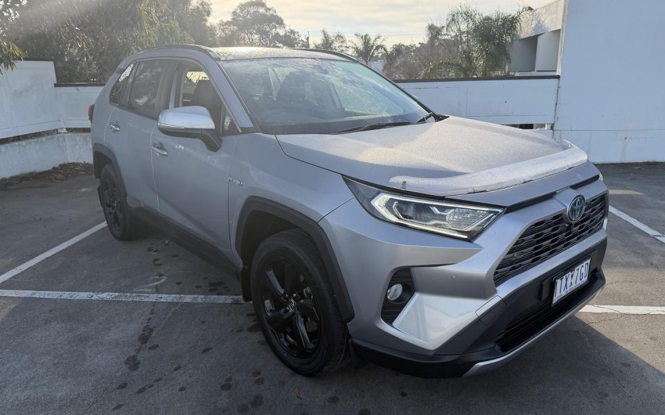 2021 Toyota Rav4 Hybrid Cruiser-AWD