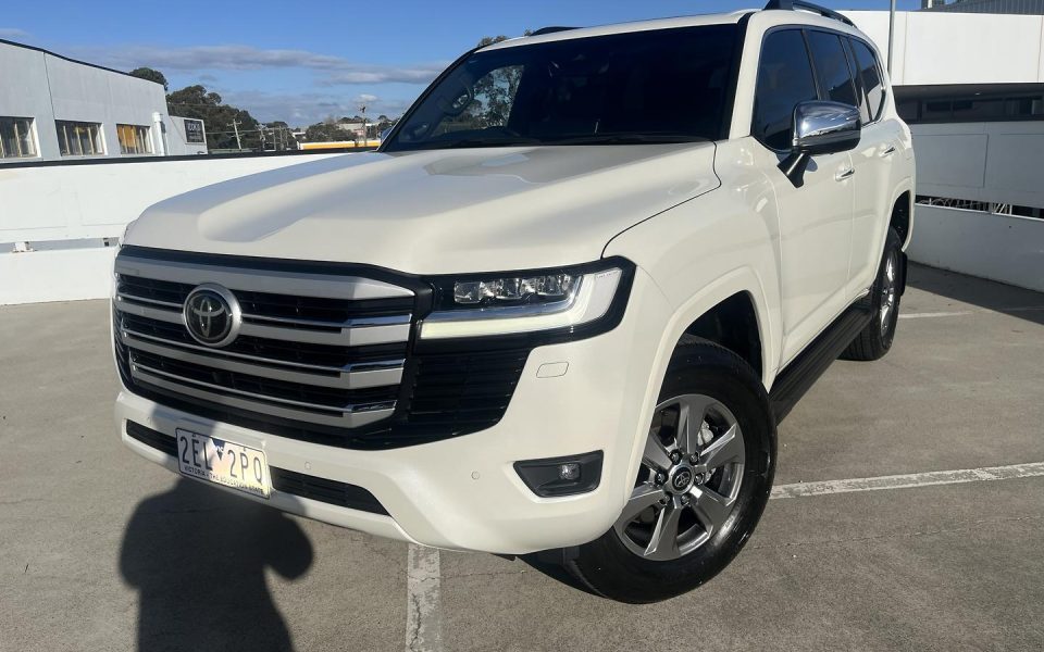 2023 Toyota Landcruiser Sahara