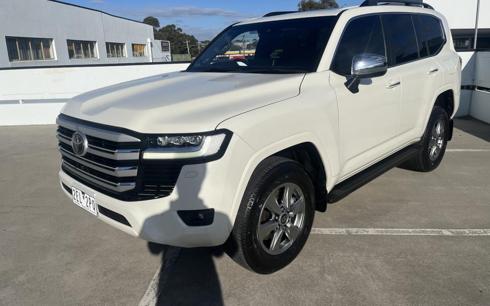 2023 Toyota Landcruiser Sahara