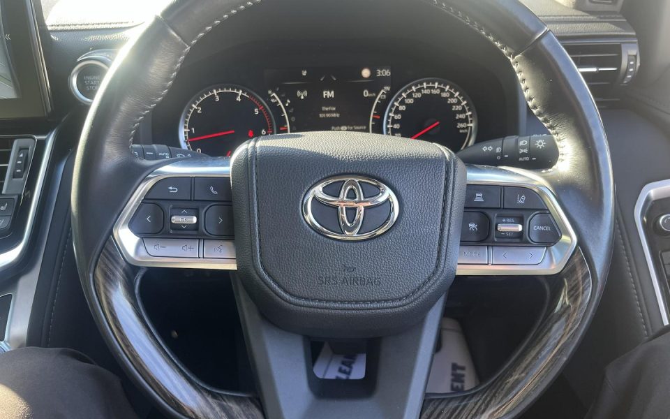 2023 Toyota Landcruiser Sahara