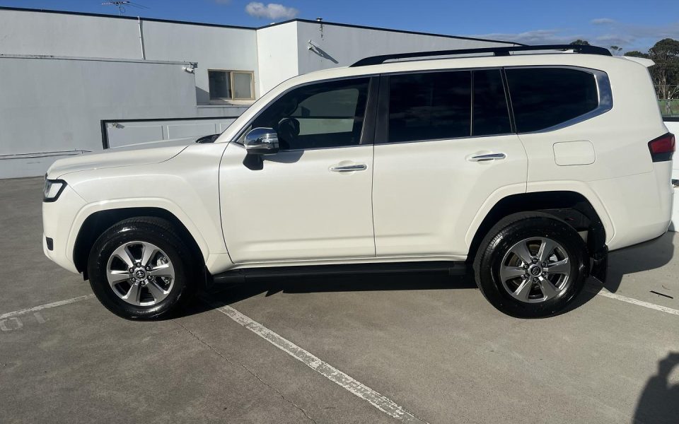 2023 Toyota Landcruiser Sahara