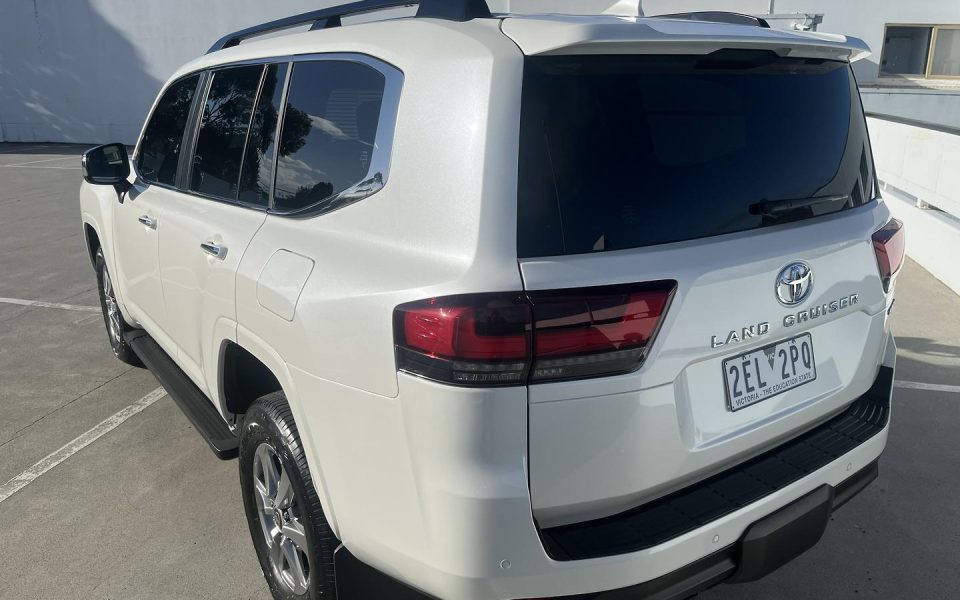 2023 Toyota Landcruiser Sahara