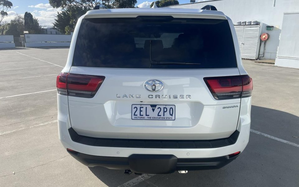 2023 Toyota Landcruiser Sahara