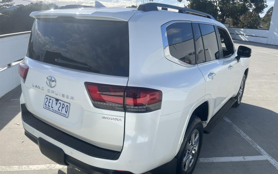 2023 Toyota Landcruiser Sahara