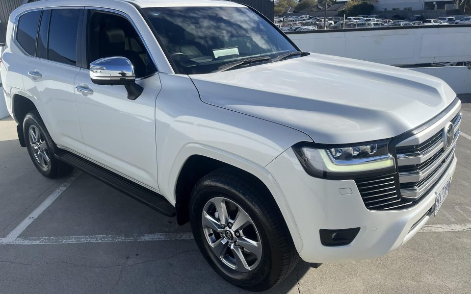 2023 Toyota Landcruiser Sahara