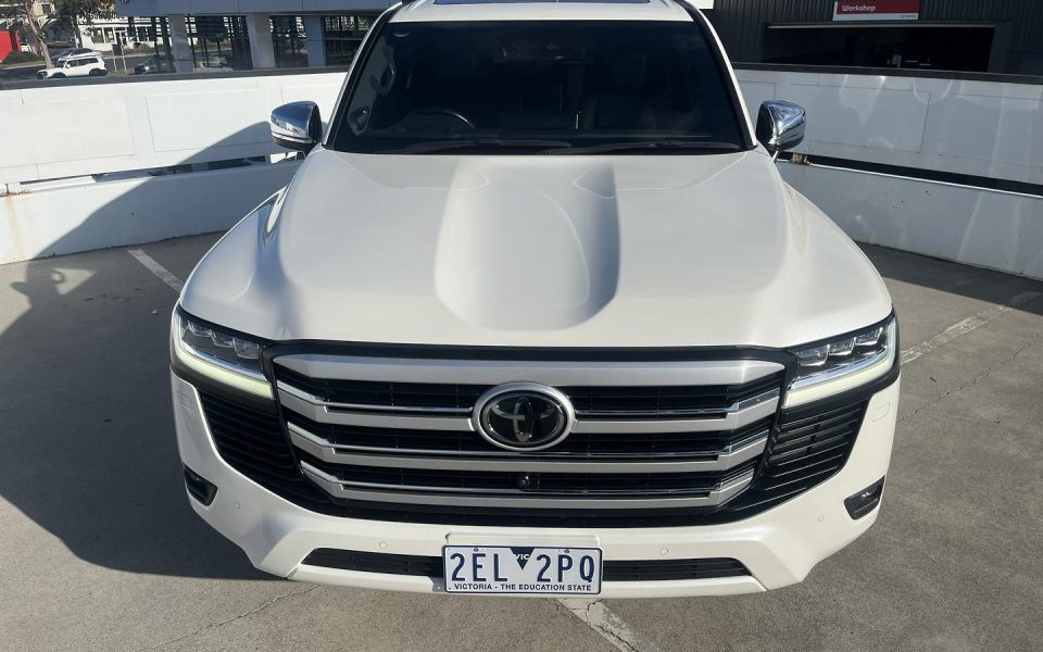 2023 Toyota Landcruiser Sahara