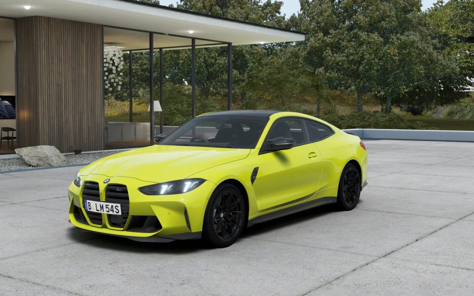 2026 BMW M4 Competition M xDrive Coupé