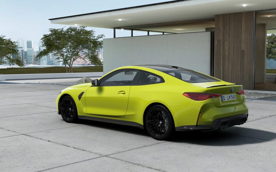 2026 BMW M4 Competition M xDrive Coupé