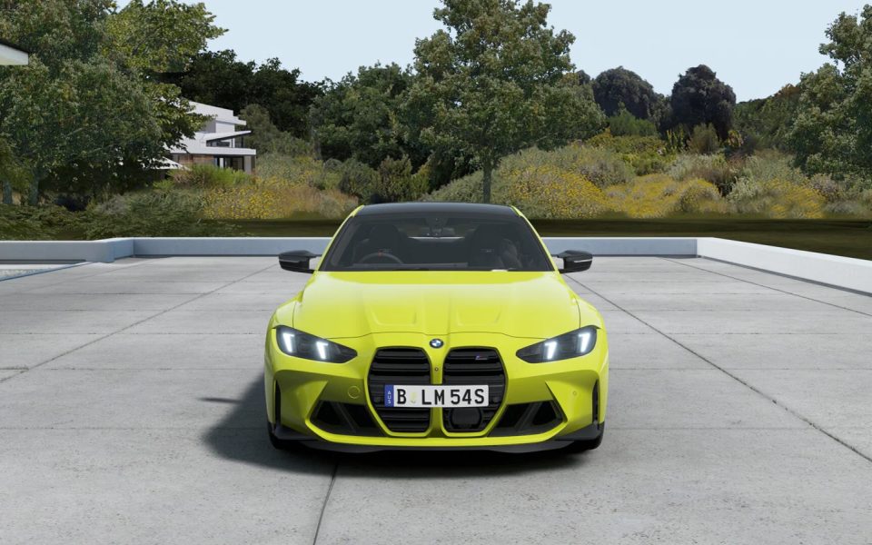 2026 BMW M4 Competition M xDrive Coupé
