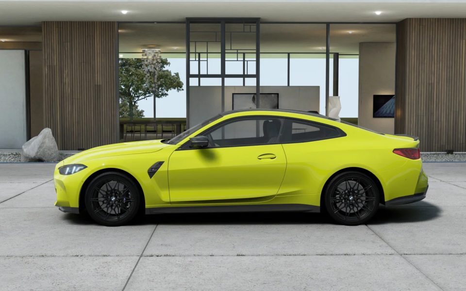 2026 BMW M4 Competition M xDrive Coupé