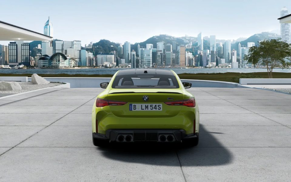 2026 BMW M4 Competition M xDrive Coupé
