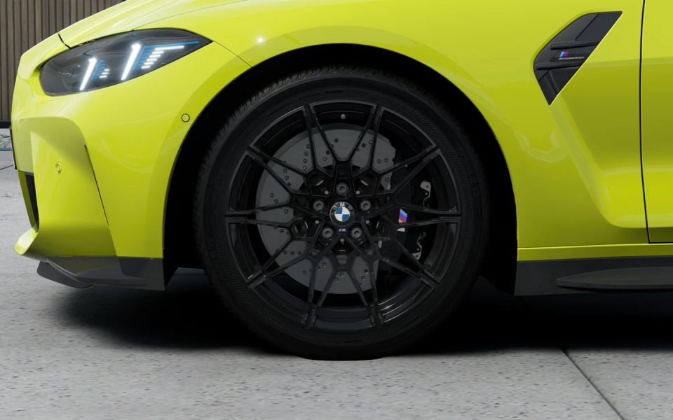 2026 BMW M4 Competition M xDrive Coupé