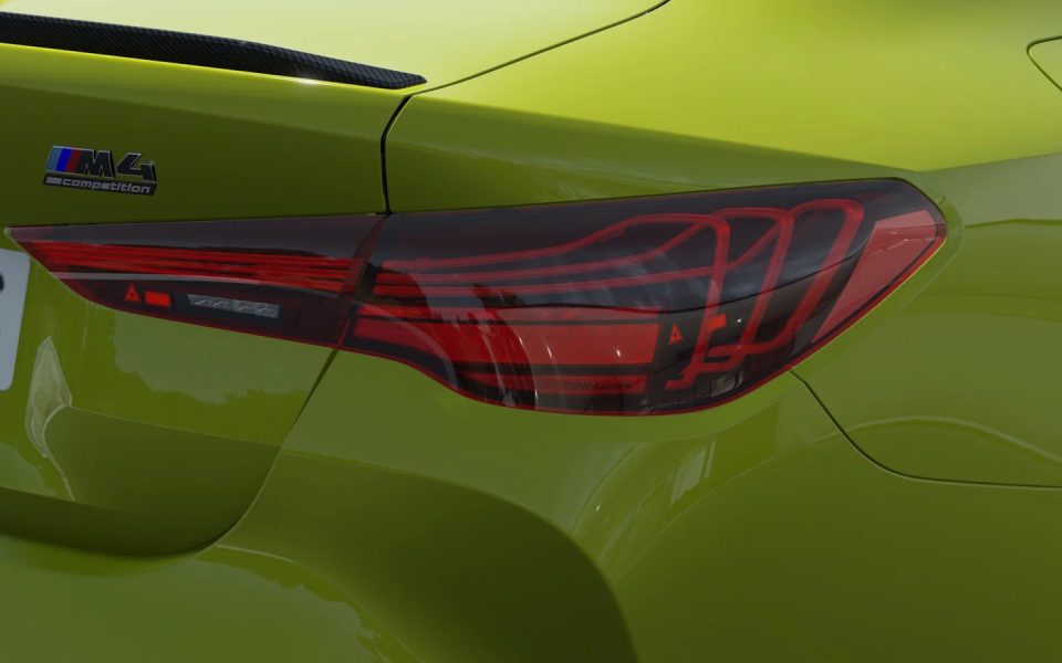 2026 BMW M4 Competition M xDrive Coupé