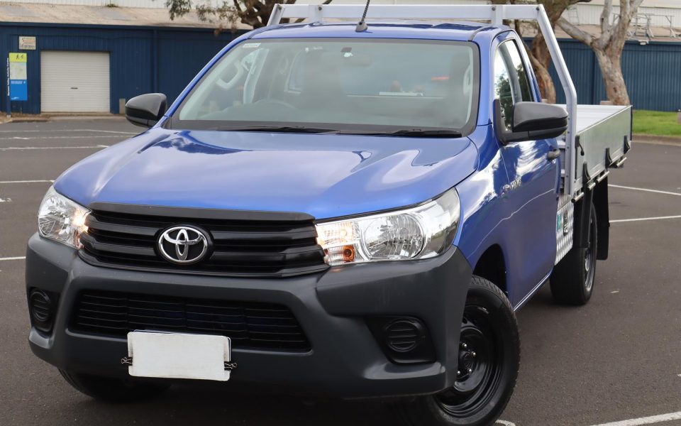 2019 Toyota Hilux Workmate