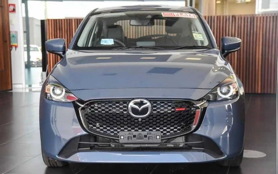 2025 Mazda 2 DJ2HAA G15 SKYACTIV-Drive GT Polymetal Grey 6 Speed Sports Automatic Hatchback
