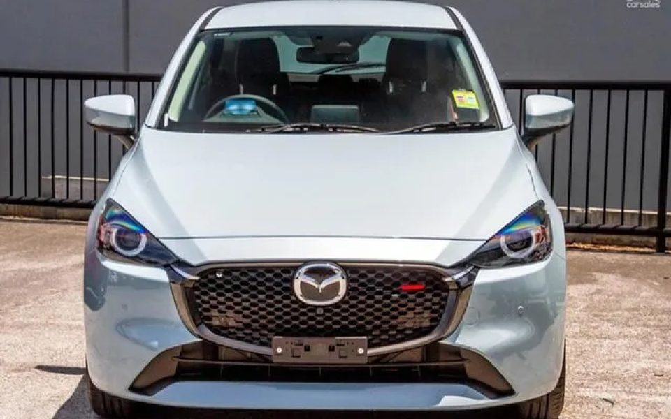2026 Mazda 2 DJ2HAA G15 SKYACTIV-Drive GT Blue 6 Speed Sports Automatic Hatchback