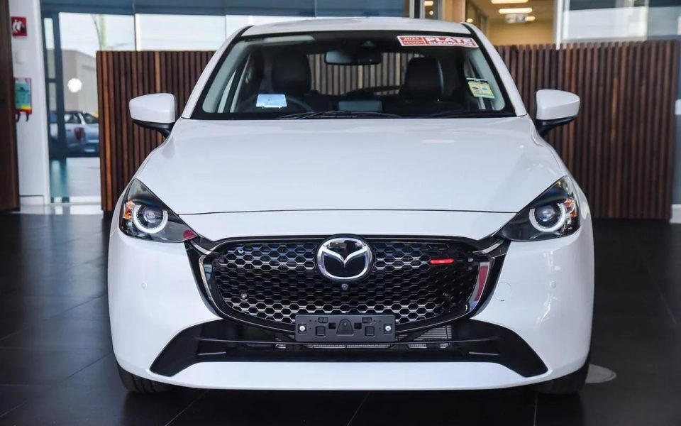 2025 Mazda 2 DJ2HAA G15 SKYACTIV-Drive GT Snowflake White Pearl 6 Speed Sports Automatic Hatchback