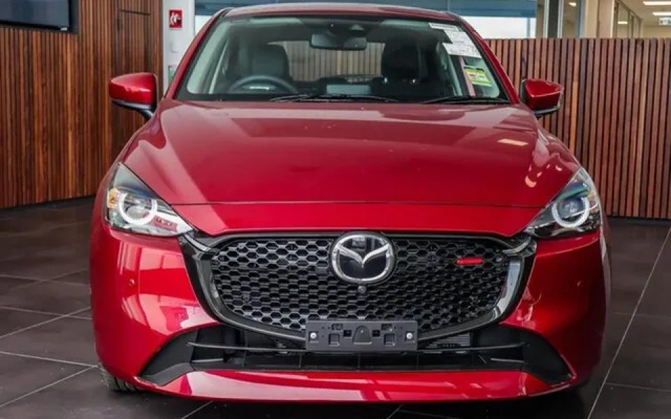 2026 Mazda 2 DJ2HAA G15 SKYACTIV-Drive GT Soul Red Crystal 6 Speed Sports Automatic Hatchback
