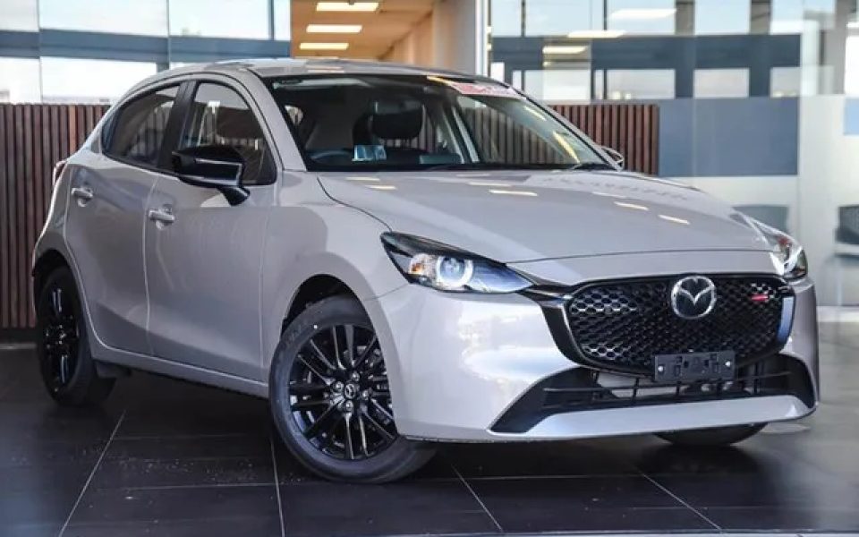 2026 Mazda 2 DJ2HAA G15 SKYACTIV-Drive Evolve Platinum Quartz 6 Speed Sports Automatic Hatchback
