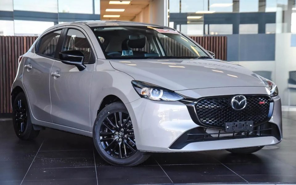 2026 Mazda 2 DJ2HAA G15 SKYACTIV-Drive Evolve Platinum Quartz 6 Speed Sports Automatic Hatchback