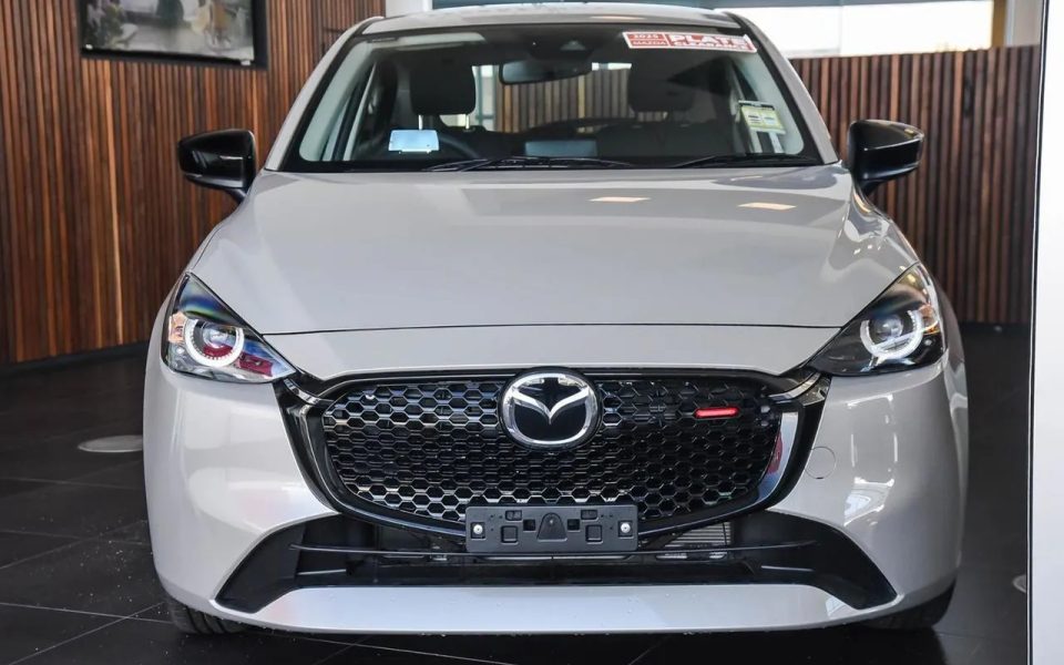 2026 Mazda 2 DJ2HAA G15 SKYACTIV-Drive Evolve Platinum Quartz 6 Speed Sports Automatic Hatchback