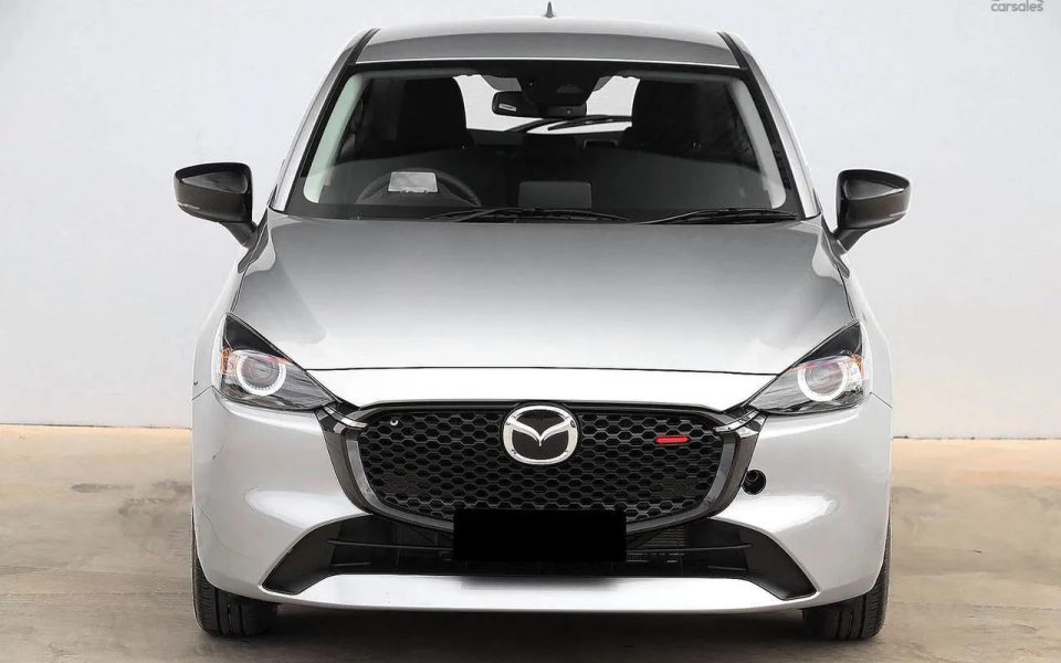 2026 Mazda 2 DJ2HAA G15 SKYACTIV-Drive Evolve Aluminium 6 Speed Sports Automatic Hatchback