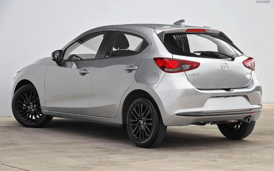 2026 Mazda 2 DJ2HAA G15 SKYACTIV-Drive Evolve Aluminium 6 Speed Sports Automatic Hatchback