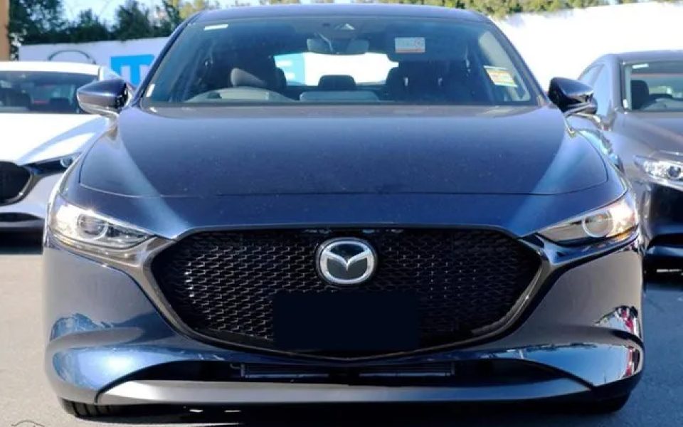 2026 Mazda 3 BP2H7A G20 SKYACTIV-Drive Pure Deep Crystal Blue 6 Speed Sports Automatic Hatchback