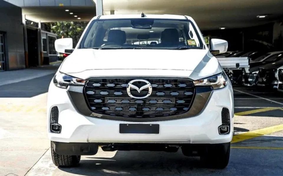 2026 Mazda B-Series Ice White Cab Chassis