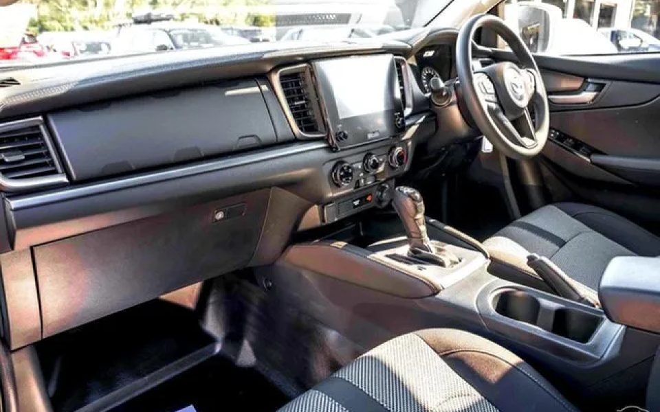 2026 Mazda B-Series Ice White Cab Chassis