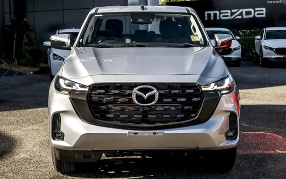 2026 Mazda BT-50 TFS40J XTR Ingot Silver 6 Speed Sports Automatic Utility