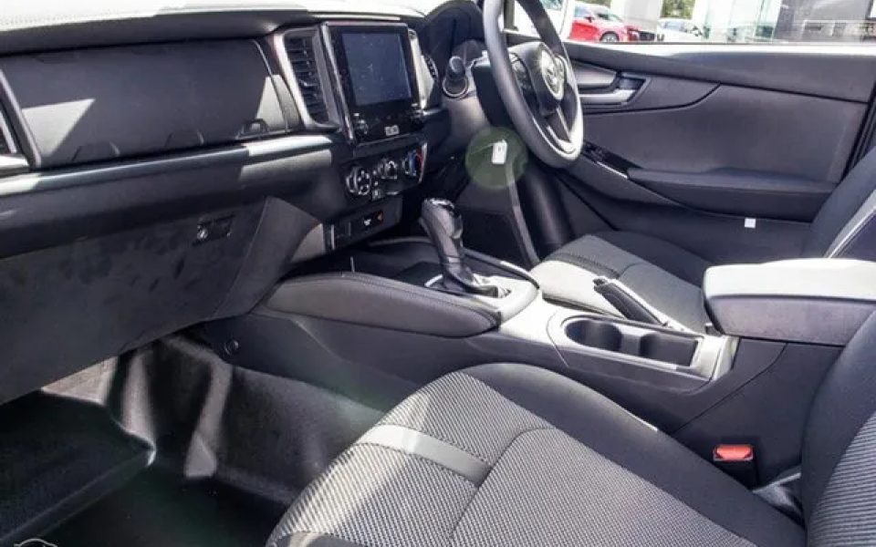 2025 Mazda BT-50 TFR40J XT 4x2 Ice White 6 Speed Sports Automatic Cab Chassis