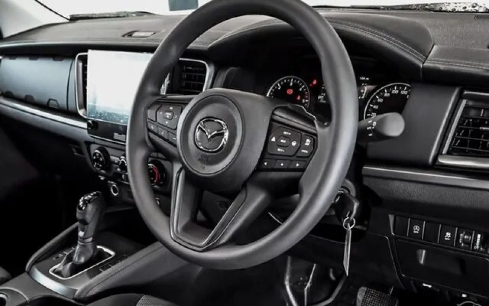 2025 Mazda BT-50 TFR41J XS 4x2 Ice White 8 Speed Sports Automatic Utility