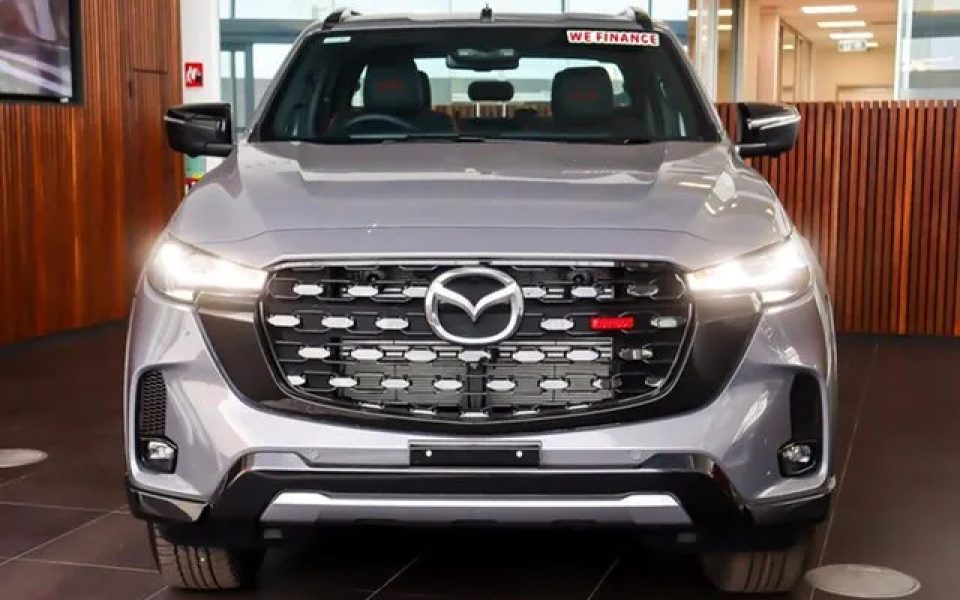 2025 Mazda BT-50 TFS40J SP Concrete Grey 6 Speed Sports Automatic Utility
