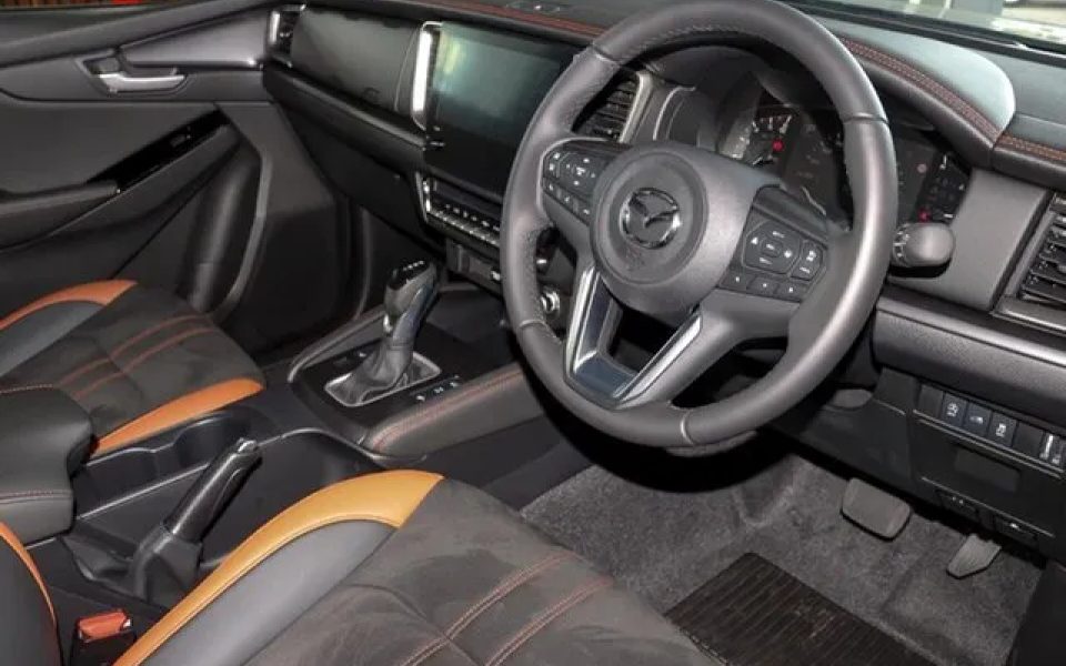 2025 Mazda BT-50 TFS40J SP Concrete Grey 6 Speed Sports Automatic Utility