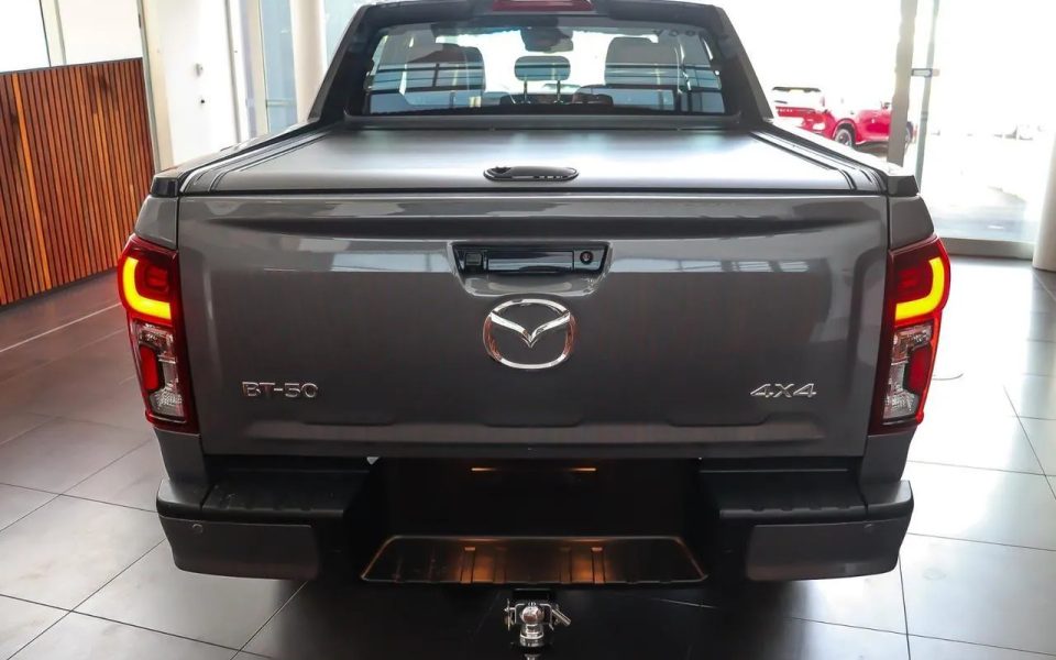 2025 Mazda BT-50 TFS40J SP Concrete Grey 6 Speed Sports Automatic Utility