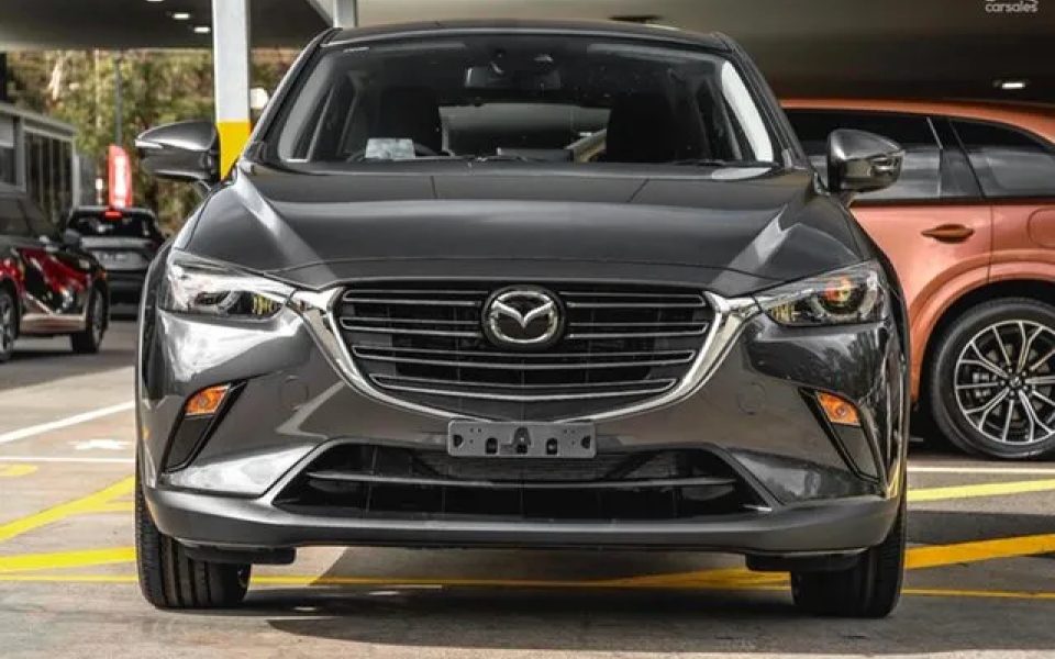 2026 Mazda CX-3 DK2W7A G20 SKYACTIV-Drive FWD Pure Machine Grey 6 Speed Sports Automatic Wagon