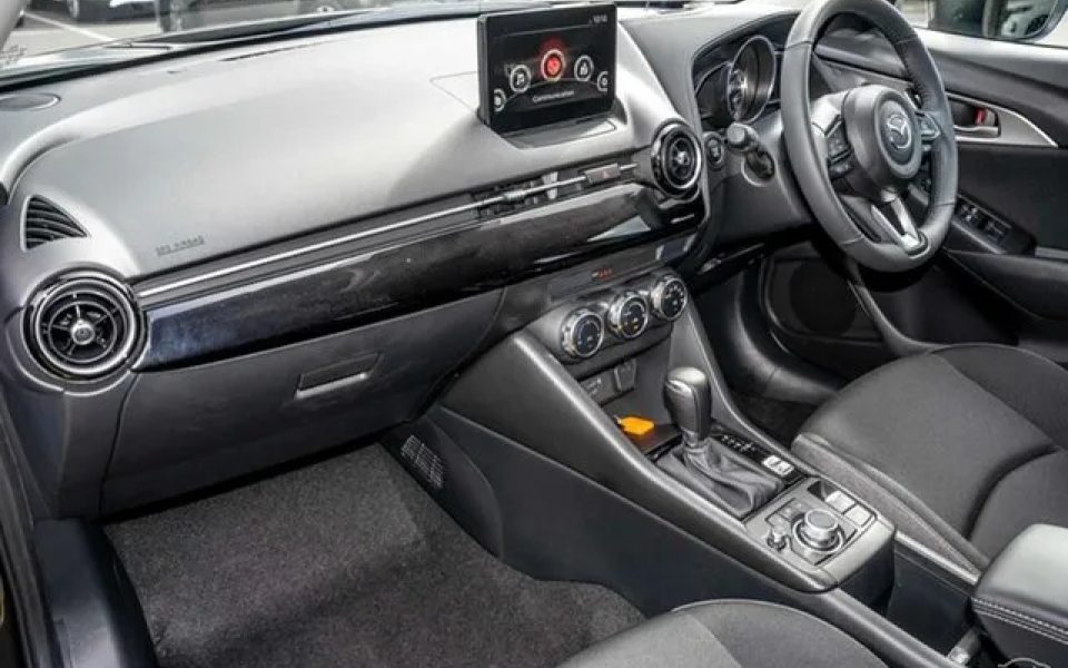 2026 Mazda CX-3 DK2W7A G20 SKYACTIV-Drive FWD Pure Machine Grey 6 Speed Sports Automatic Wagon