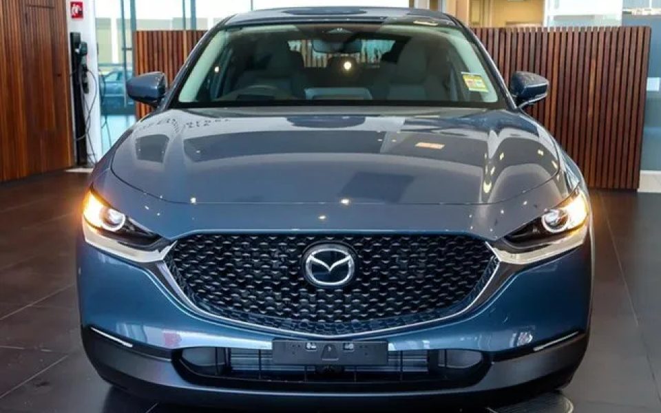 2026 Mazda CX-30 DM2W7A G20 SKYACTIV-Drive Pure Polymetal Grey 6 Speed Sports Automatic Wagon