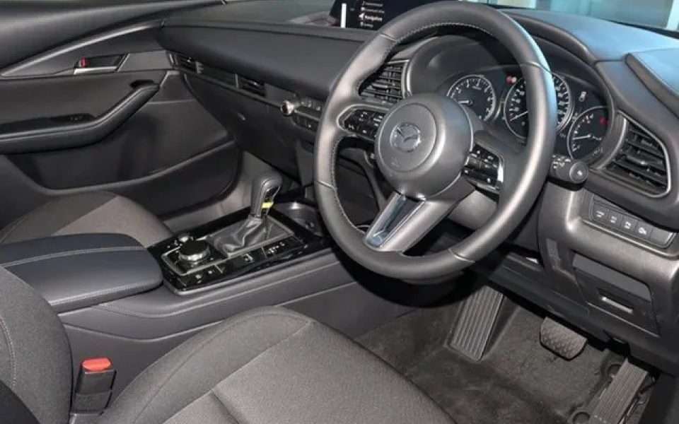 2026 Mazda CX-30 DM2W7A G20 SKYACTIV-Drive Pure Polymetal Grey 6 Speed Sports Automatic Wagon