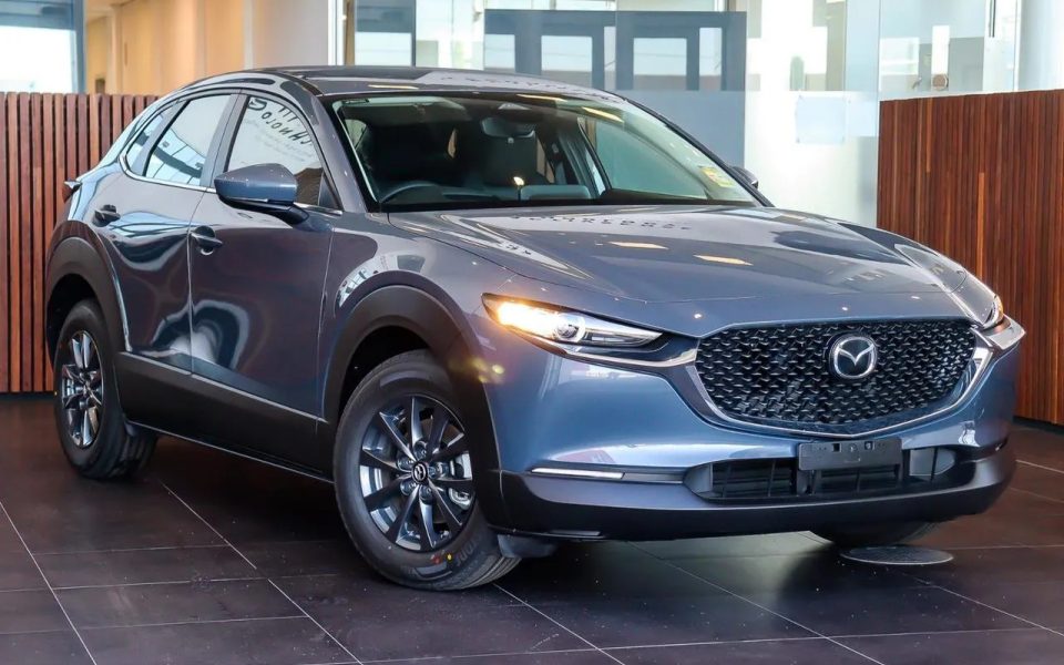 2026 Mazda CX-30 DM2W7A G20 SKYACTIV-Drive Pure Polymetal Grey 6 Speed Sports Automatic Wagon
