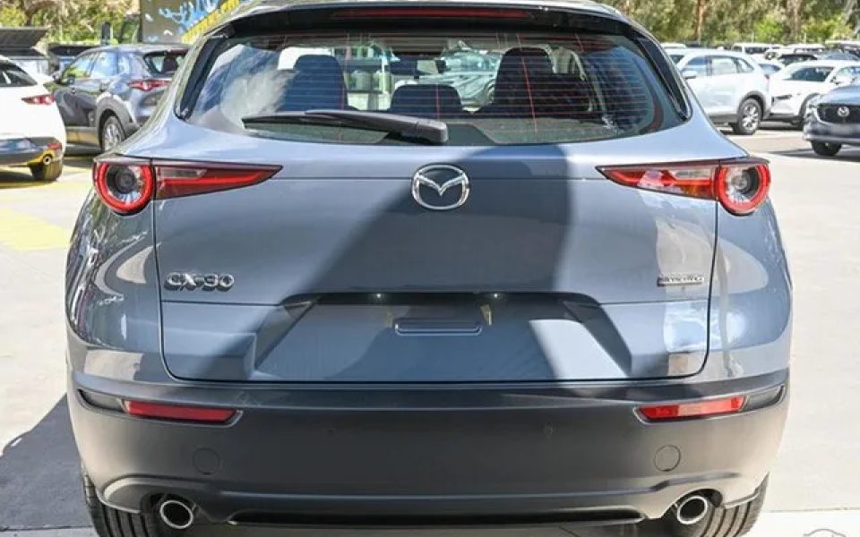 2026 Mazda CX-30 DM2W7A G20 SKYACTIV-Drive Pure Polymetal Grey 6 Speed Sports Automatic Wagon