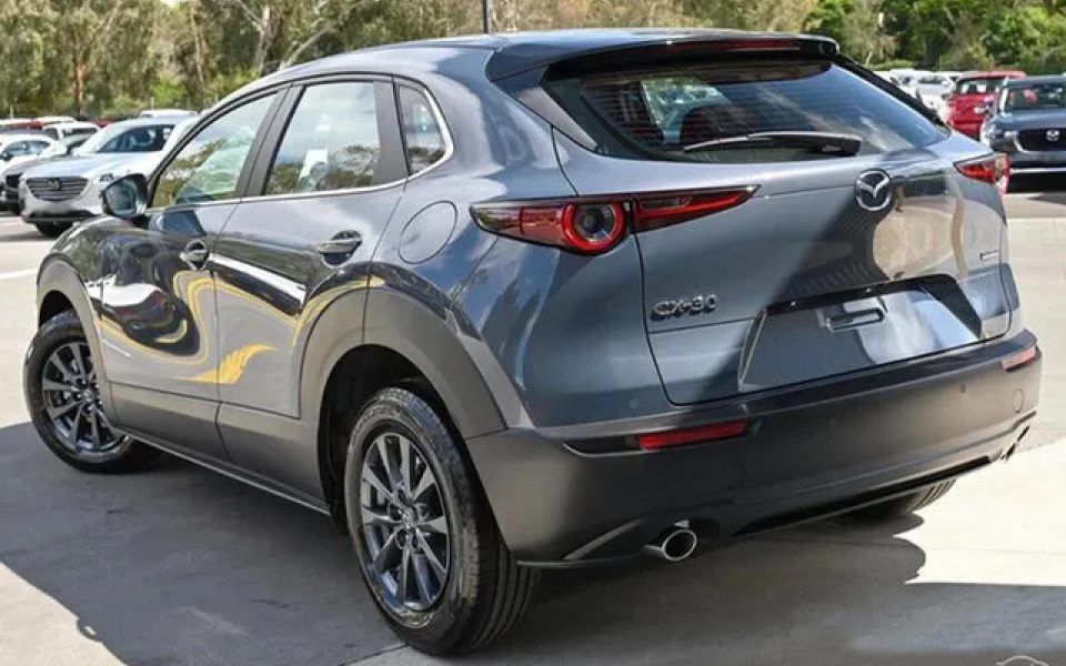 2026 Mazda CX-30 DM2W7A G20 SKYACTIV-Drive Pure Polymetal Grey 6 Speed Sports Automatic Wagon