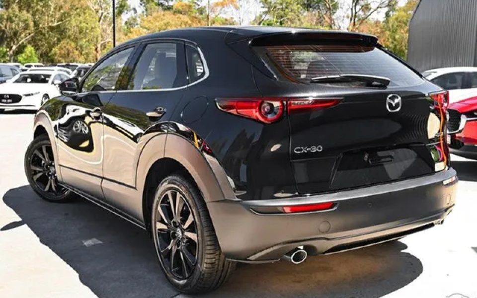 2026 Mazda CX-30 DM2W7A G25 SKYACTIV-Drive GT SP Jet Black 6 Speed Sports Automatic Wagon